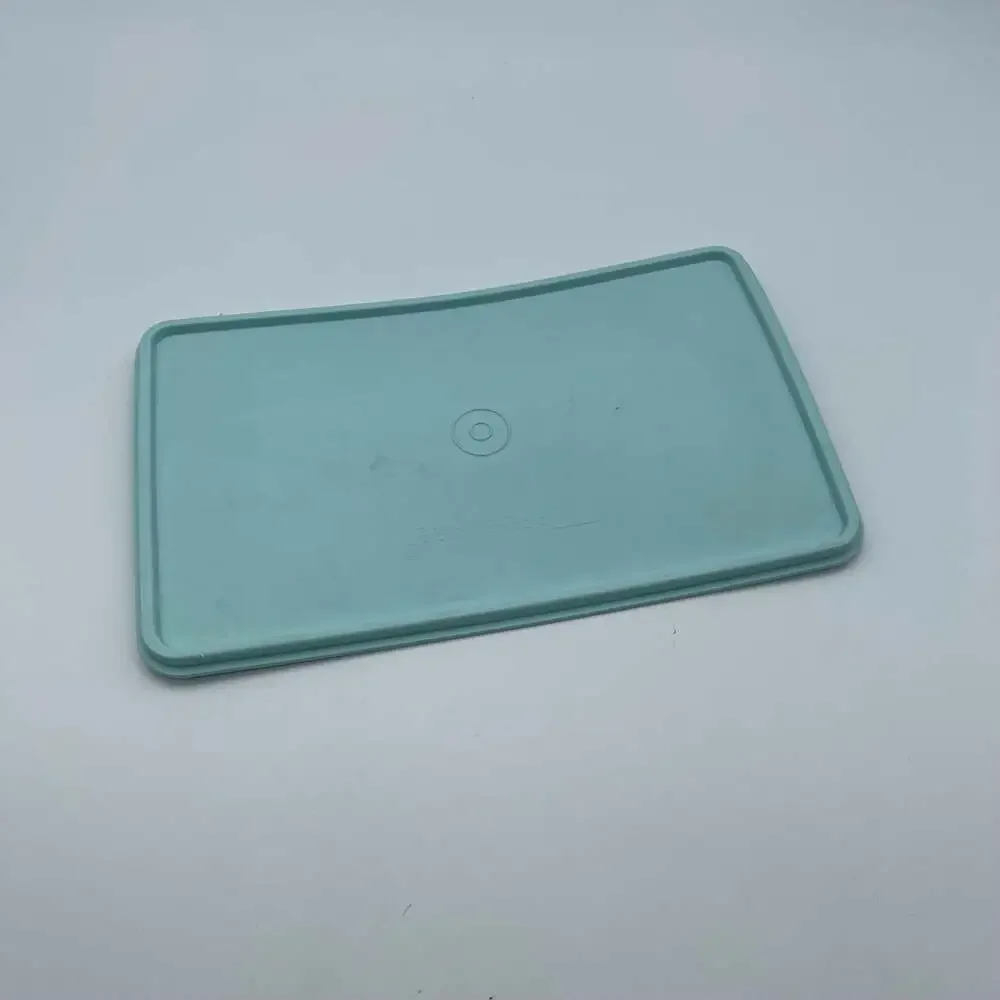 Vintage Tupperware Replacement‎ Rectangle Lid Light Blue #784-5